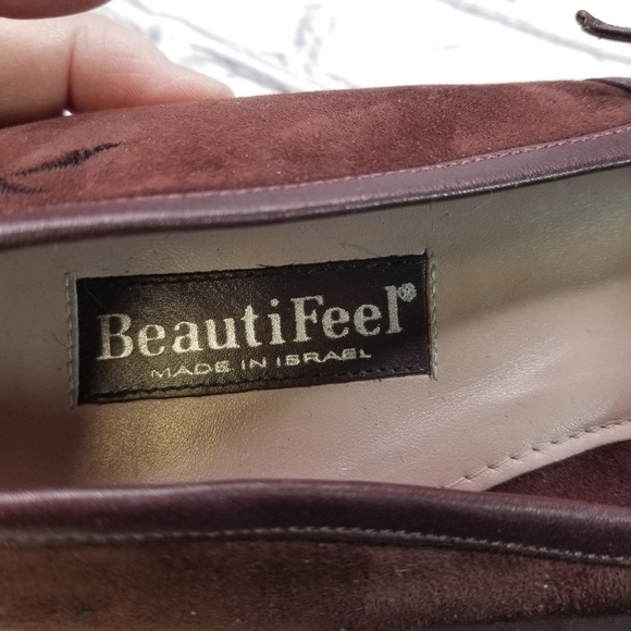 BeautiFeel suede embroidered mary janes - Picture 12 of 15